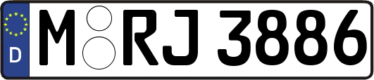 M-RJ3886