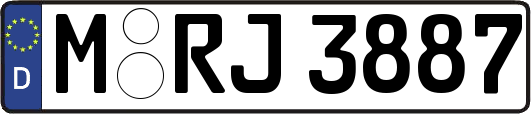 M-RJ3887