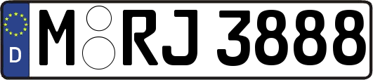 M-RJ3888