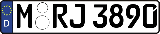 M-RJ3890