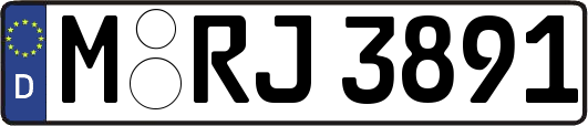 M-RJ3891