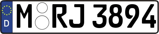 M-RJ3894