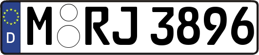 M-RJ3896