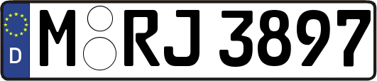 M-RJ3897