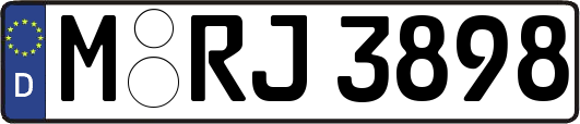 M-RJ3898