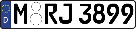 M-RJ3899