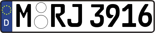 M-RJ3916