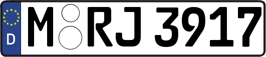 M-RJ3917
