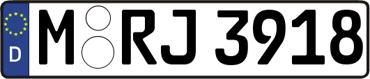 M-RJ3918