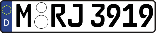 M-RJ3919