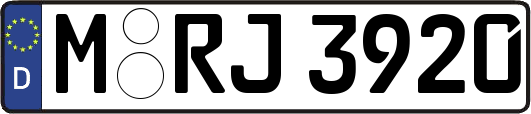 M-RJ3920
