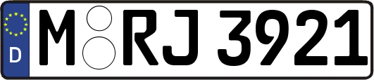 M-RJ3921