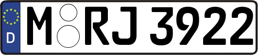 M-RJ3922