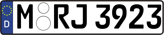 M-RJ3923