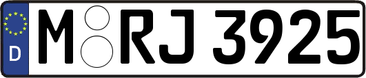 M-RJ3925