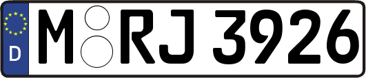 M-RJ3926
