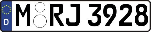 M-RJ3928