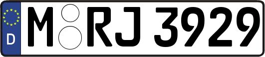 M-RJ3929