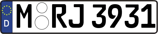 M-RJ3931