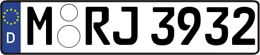 M-RJ3932