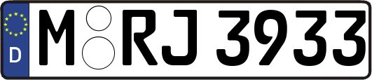 M-RJ3933