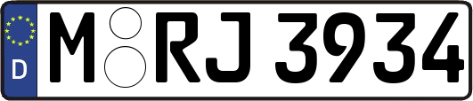 M-RJ3934