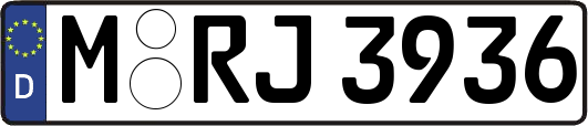 M-RJ3936
