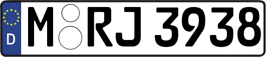 M-RJ3938