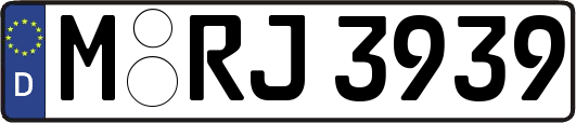 M-RJ3939