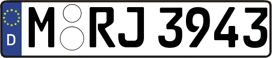 M-RJ3943