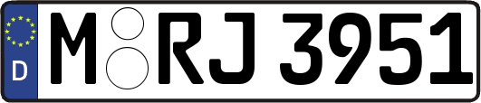 M-RJ3951