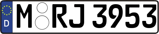 M-RJ3953