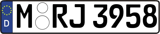 M-RJ3958