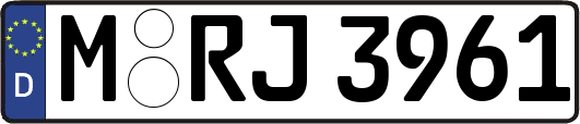 M-RJ3961