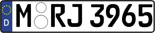 M-RJ3965