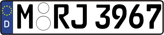 M-RJ3967