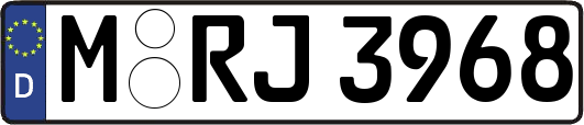 M-RJ3968