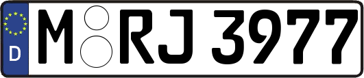 M-RJ3977