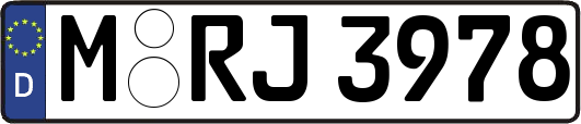 M-RJ3978