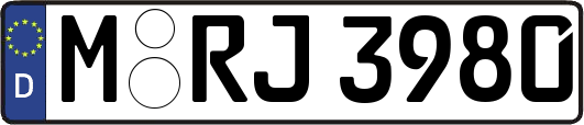 M-RJ3980