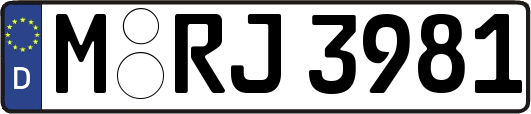 M-RJ3981