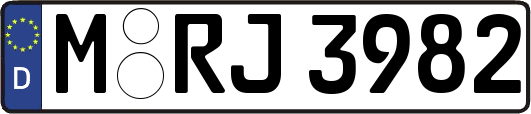 M-RJ3982