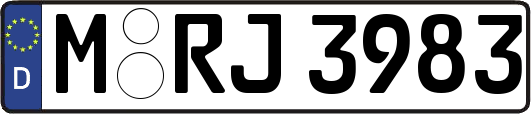 M-RJ3983
