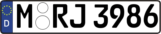 M-RJ3986