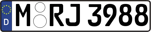 M-RJ3988