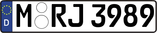 M-RJ3989