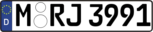 M-RJ3991