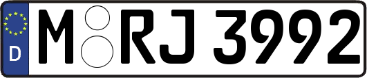 M-RJ3992