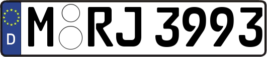 M-RJ3993