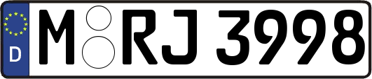 M-RJ3998